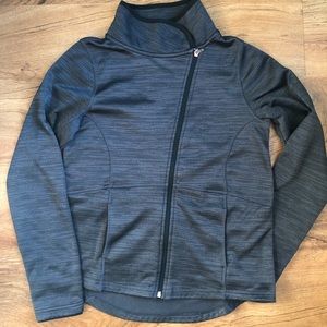 charcoal active jacket